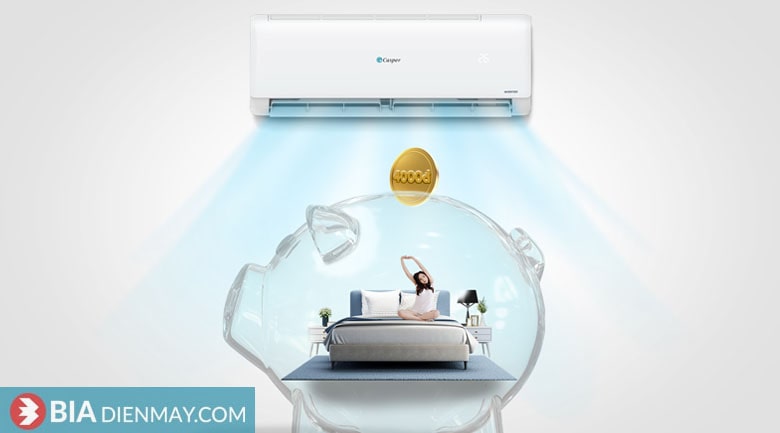 Điều hòa Casper inverter 12000 BTU 1 chiều TC-12IS36 - inverter tiết kiệm điện