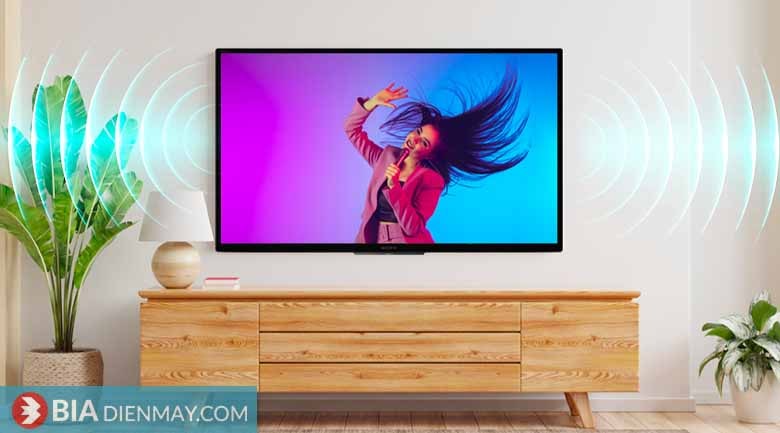 Google Tivi Sony 32 inch KD-32W830K - công nghệ âm thanh