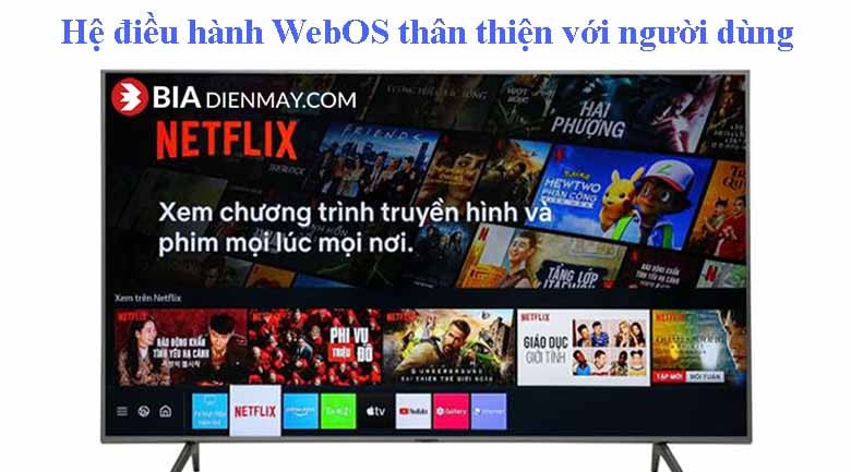Tivi LG 75 inch 75UM6970PTB - Hệ điều hành WebOS tivi