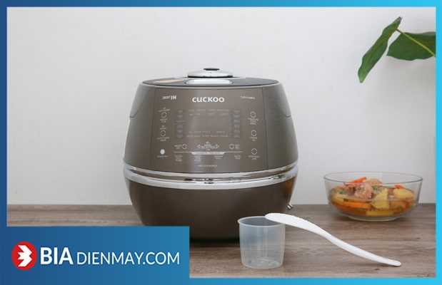 Nồi cơm điện cao tần Cuckoo CRP-CHSS1009FN 1,8L