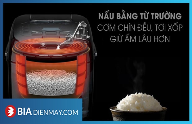 Nồi cơm điện cao tần Cuckoo CRP-CHSS1009FN 1,8L