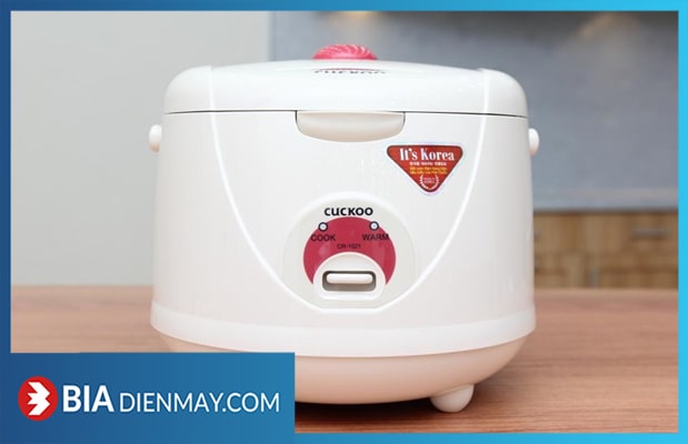 Nồi cơm điện Cuckoo CR-1021 cơ 1,8 Lít