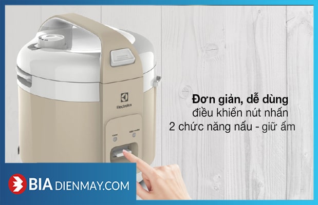 Nồi cơm điện Electrolux E4RC1-350B