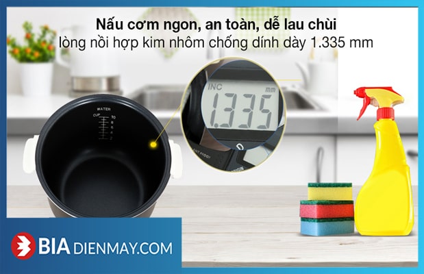 Nồi cơm điện Electrolux E4RC1-350B