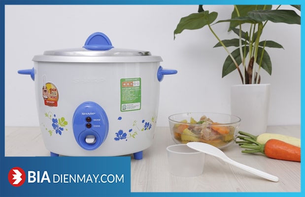 Nồi cơm điện Sharp KSH-D28V 2.8 lít