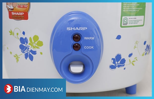 Nồi cơm điện Sharp KSH-D28V 2.8 lít
