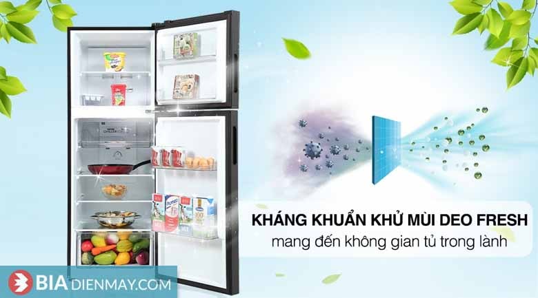 Tủ lạnh Aqua Inverter 283 lít AQR-T299FA(FB) - Chính hãng