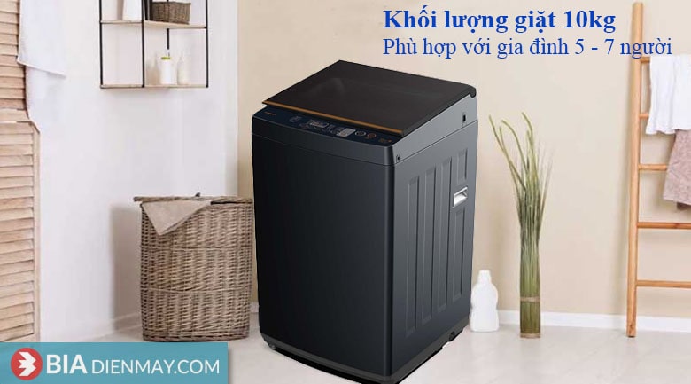 Máy giặt Toshiba inverter 10 kg AW-DM1100JV(MK) - khối lượng giặt