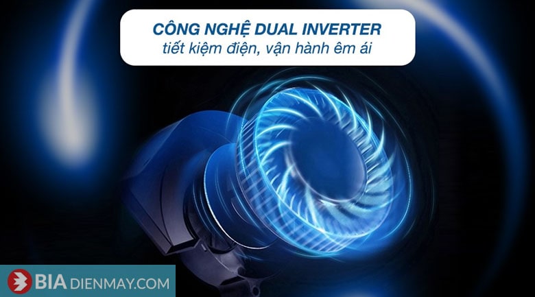 Máy sấy bơm nhiệt LG inverter 10.5 kg DVHP50P - công nghệ inverter tiết kiệm điện