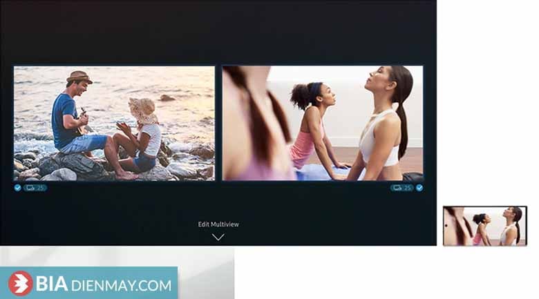 Smart Tivi The Serif QLED Samsung 4K 55 inch QA55LS01TA