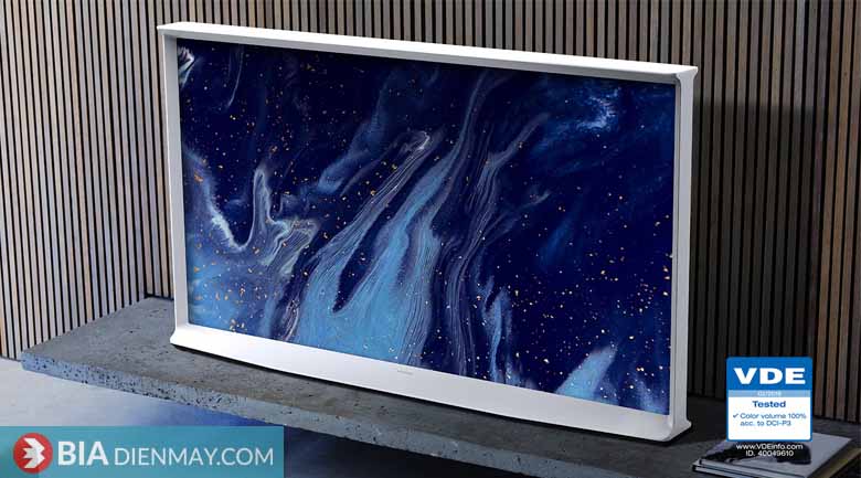 Smart Tivi The Serif QLED Samsung 4K 55 inch QA55LS01TA