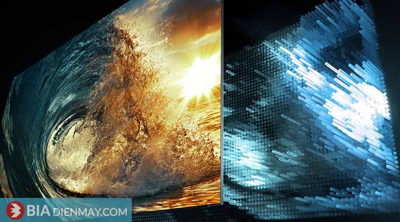 Smart Tivi The Serif QLED Samsung 4K 55 inch QA55LS01TA