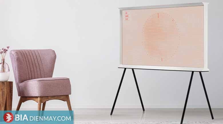 Smart Tivi The Serif QLED Samsung 4K 55 inch QA55LS01TA