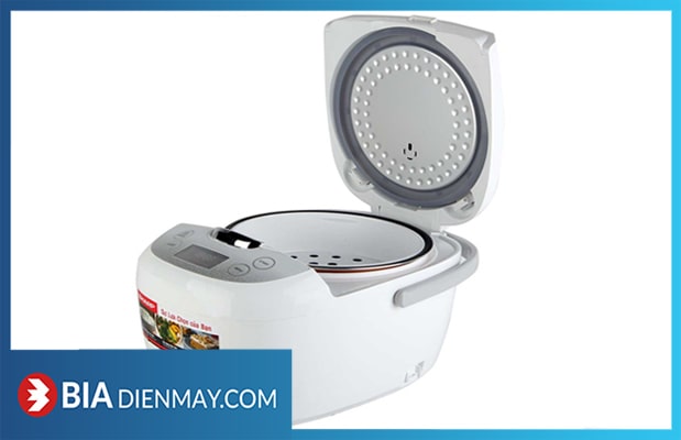 Nồi cơm điện tử Sharp KS-COM186EV-GL 1.8 l&iacute;t