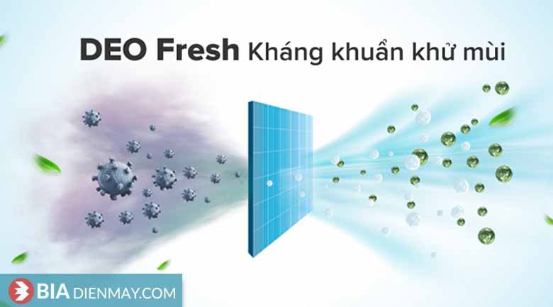 Tủ lạnh Aqua Inverter 320 lít AQR-IW378EB(BS) - chính hãng