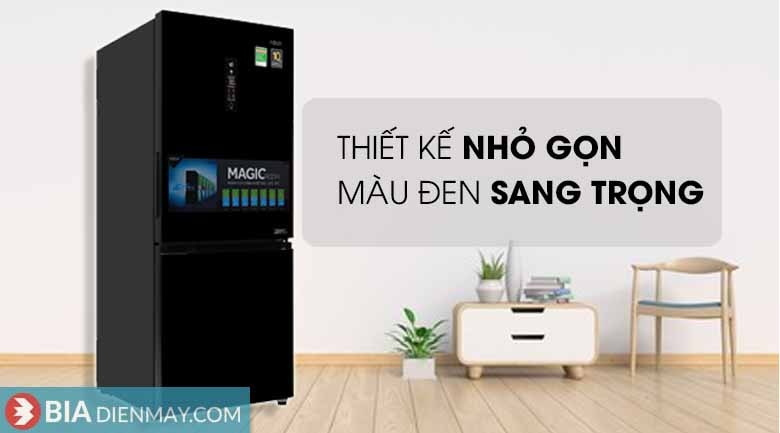 Tủ lạnh Aqua Inverter 320 lít AQR-IW378EB(BS) - chính hãng