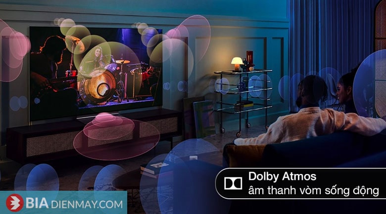 Smart Tivi OLED LG 4K 65 inch 65C2PSA - Công nghệ âm thanh Dolby Atmos