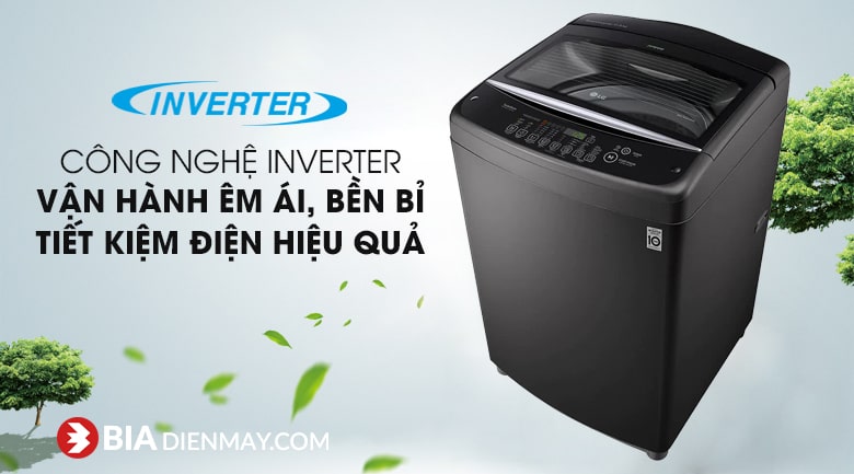 Máy giặt LG inverter 11.5 kg T2351VSAB - công nghệ inverter