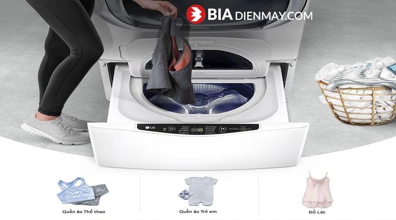 Máy giặt LG TG2402NTWW Mini Wash 2kg
