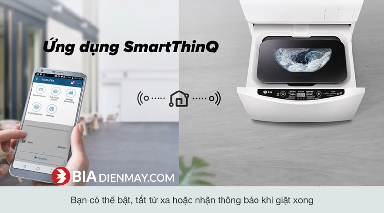 Máy giặt LG TG2402NTWW Mini Wash 2kg
