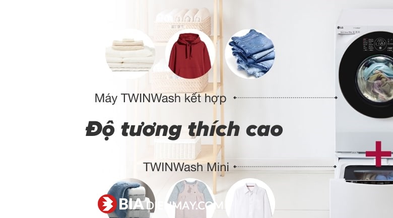 Máy giặt LG TG2402NTWW Mini Wash 2kg