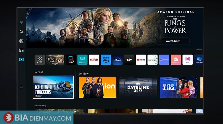 Tivi Samsung 55 inch QA55QN85C - Hệ điều hành Tizen OS