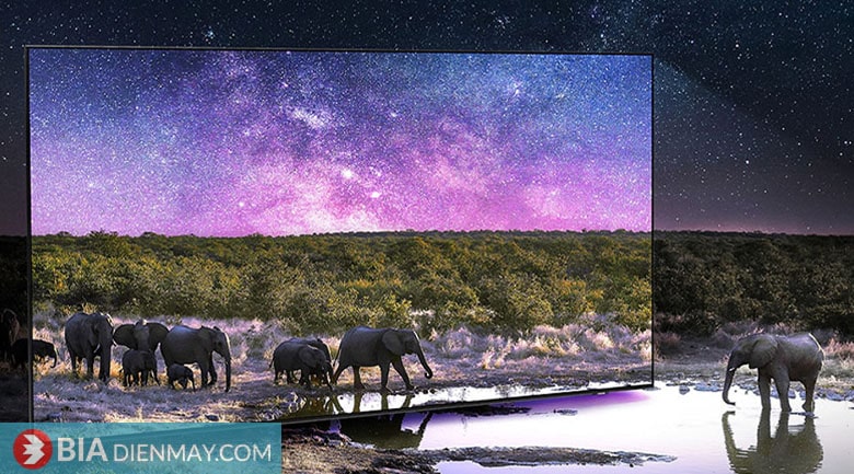 Tivi Samsung 55 inch QA55QN85C - cho hình ảnh hiển thị sắc nét