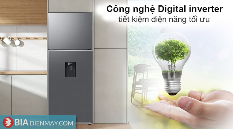 Tủ lạnh Samsung inverter 406 lít RT42CG6584S9SV - công nghệ inverter