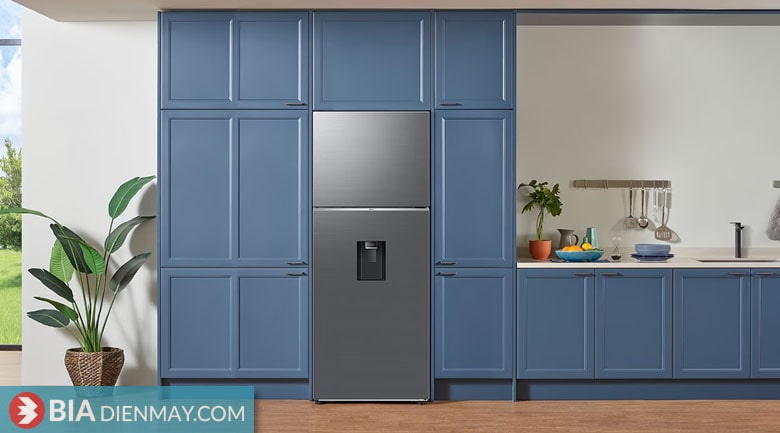 Tủ lạnh Samsung inverter 406 lít RT42CG6584S9SV - Thiết kế