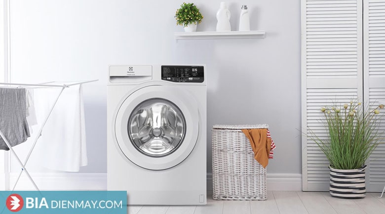 Máy giặt Electrolux inverter 10 kg EWF1025DQWB - thiết kế