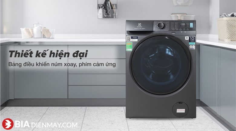 Máy giặt Electrolux inverter 10 kg EWF1024P5SB - Thiết kế