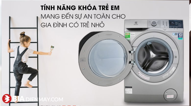 Máy giặt Electrolux EWF8024ADSA 8kg Inverter