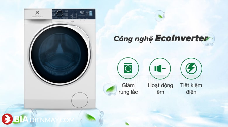 Máy giặt Electrolux inverter 8 kg EWF8024P5WB - công nghệ inverter