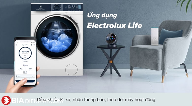 Máy giặt Electrolux EWF9042Q7WB 9kg Inverter