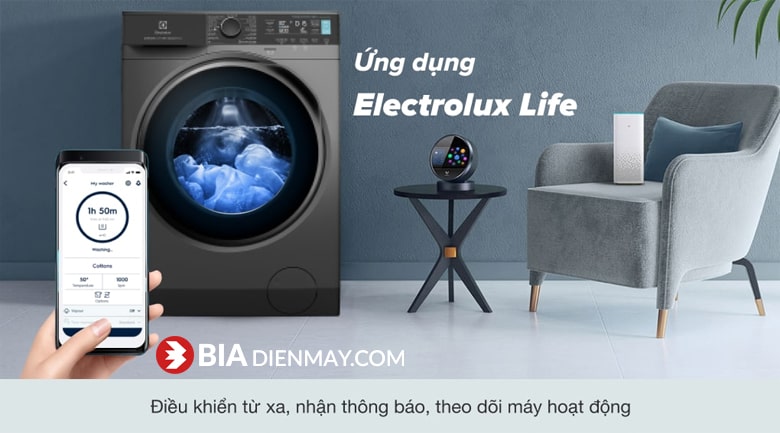 Máy giặt Electrolux EWF9042R7SB 9kg Inverter
