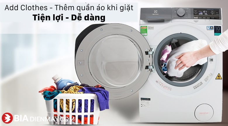 Máy giặt sấy Electrolux EWW8023AEWA 8 kg Inverter