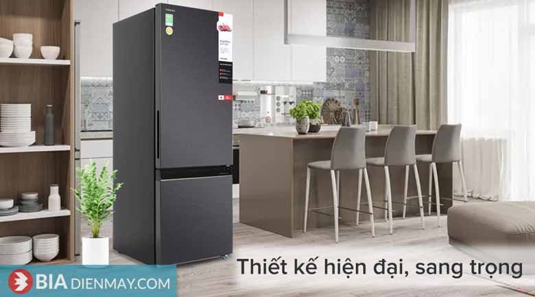 Tủ lạnh Toshiba GR-RB410WE-PMV(37)-SG - thiết kế