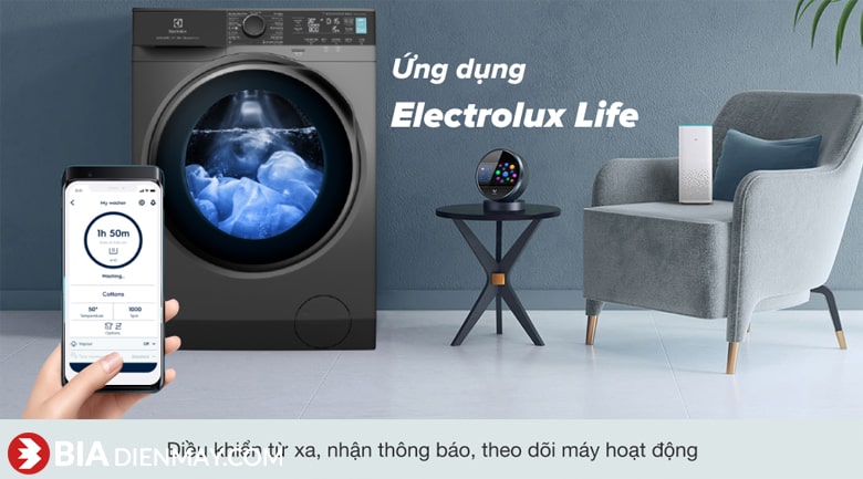 Máy giặt Electrolux EWF1142R7SB 11kg Inverter