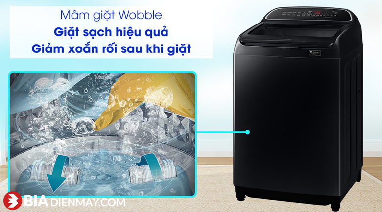 Máy giặt Samsung WA11T5260BV/SV DD Inverter 11kg