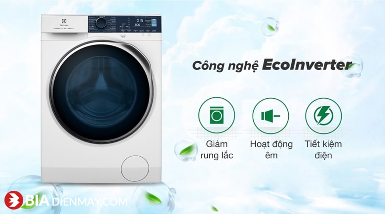 Máy giặt sấy Electrolux EWW1024P5WB 10kg Inverter