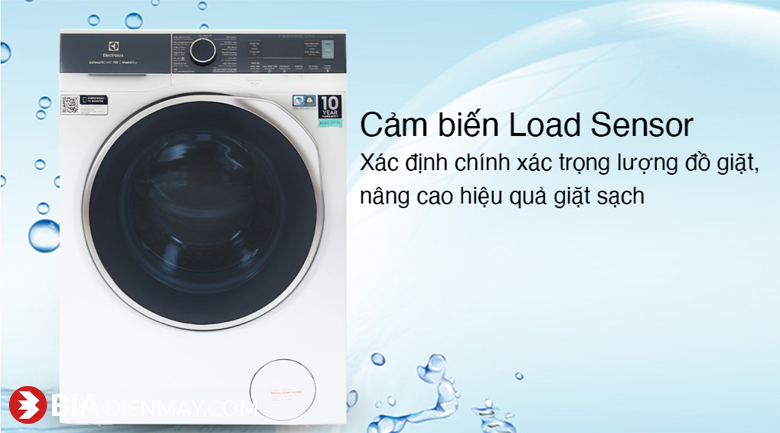 Máy giặt sấy Electrolux EWW1142Q7WB 11kg Inverter