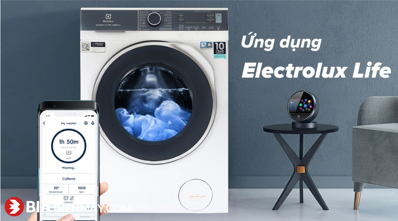 Máy giặt sấy Electrolux EWW1142Q7WB 11kg Inverter