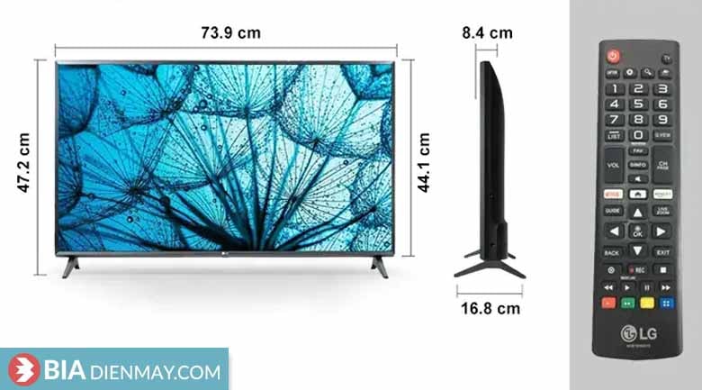 Tivi LG 32 inch 32LM575BPTC - Th&ocirc;ng số