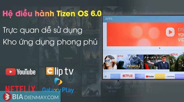 Smart Tivi Samsung 65 inch 4K UA65AU8100 - Model 2021 