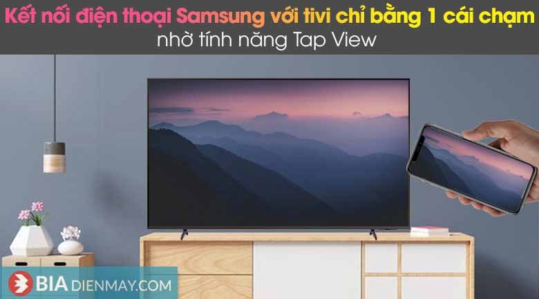 Smart Tivi Samsung 65 inch 4K UA65AU8100 - Model 2021 