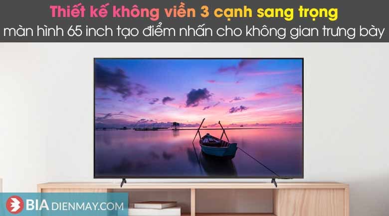 Smart Tivi Samsung 65 inch 4K UA65AU8100 - Model 2021 