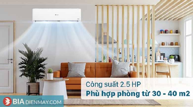 Điều hòa Casper inverter 24000 BTU 1 chiều GC-24IS33 - Model 2022