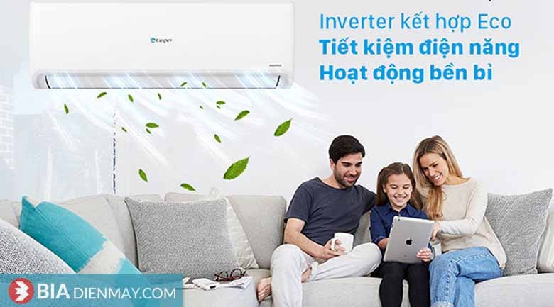 Điều hòa Casper inverter 24000 BTU 1 chiều GC-24IS33 - Model 2022