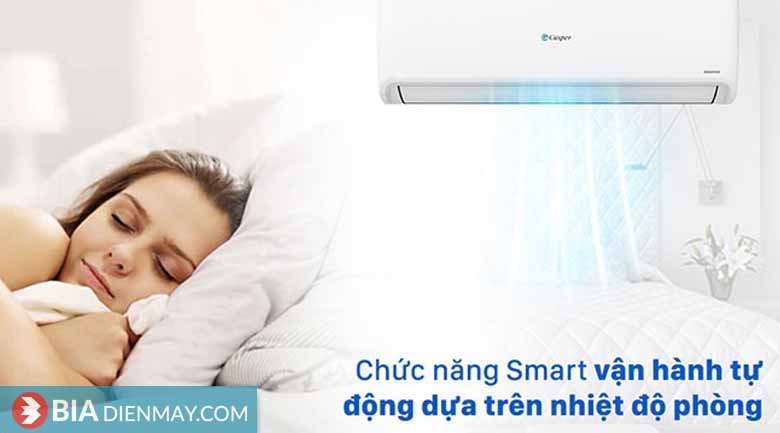 Điều hòa Casper inverter 24000 BTU 1 chiều GC-24IS33 - Model 2022
