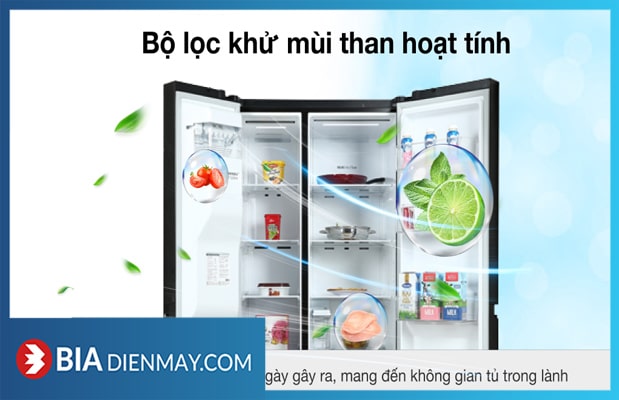 Tủ lạnh LG GR-D257WB Inverter 635 lít